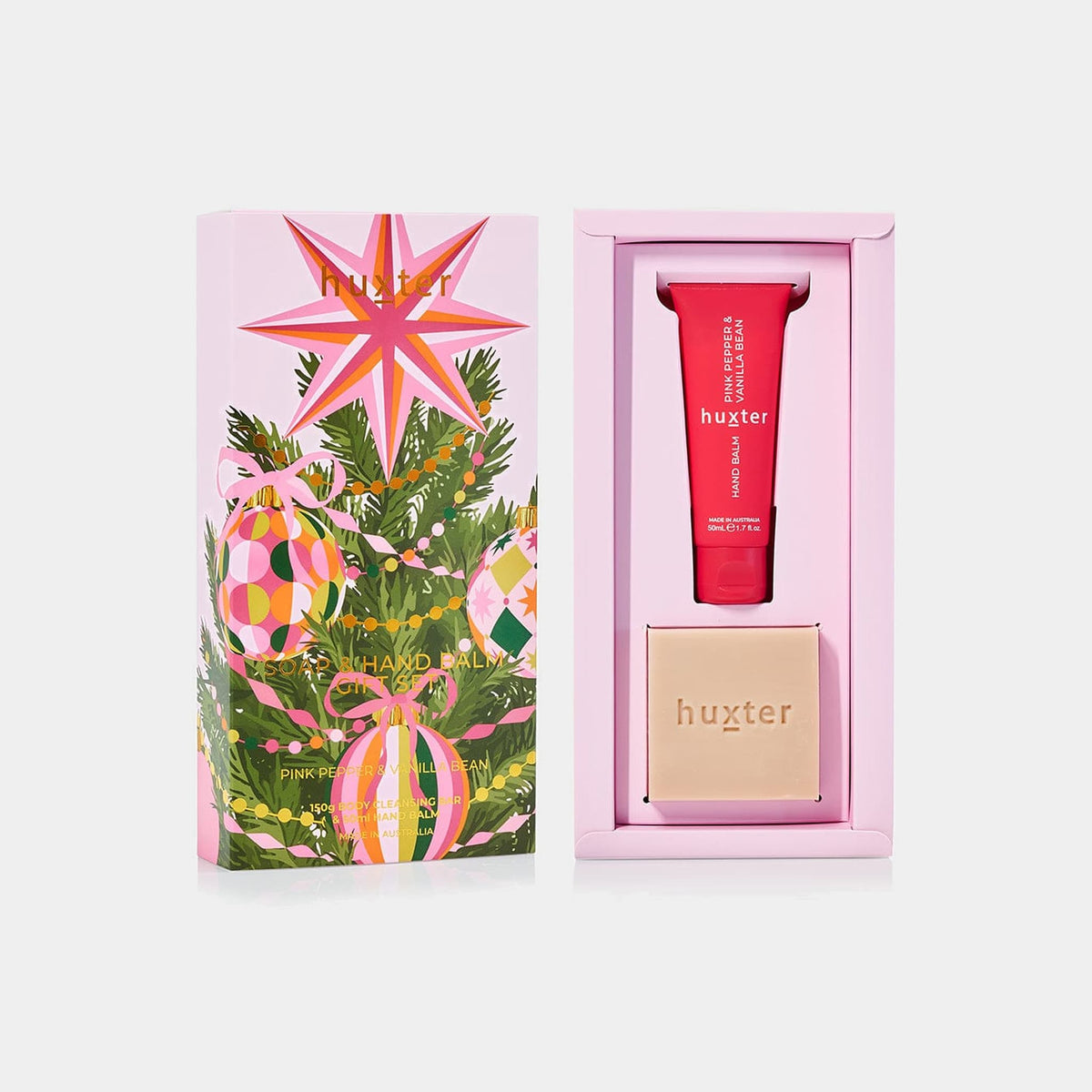 Huxter Huxter Soap & Hand Balm Gift Set 510249 Huxter Soap & Hand Balm Gift Set Splash Swimwear Gift Set 9356010020103