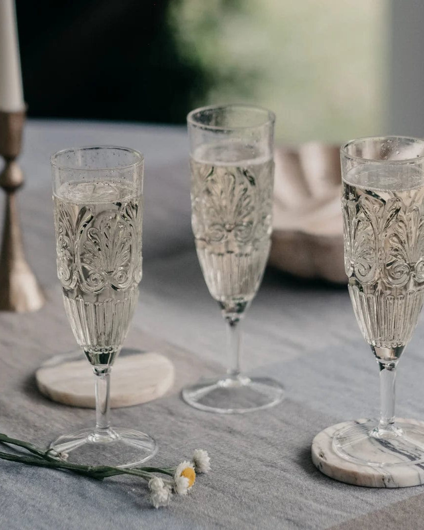 Indigo Love Collectors Accessories Flemington Acrylic Champagne Flute