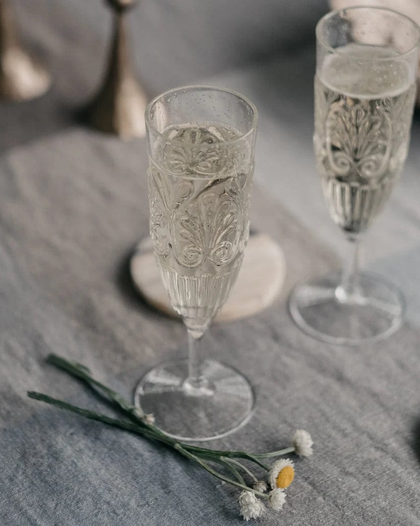 Indigo Love Collectors Accessories Flemington Acrylic Champagne Flute