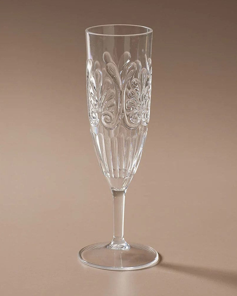 Indigo Love Collectors Accessories Flemington Acrylic Champagne Flute