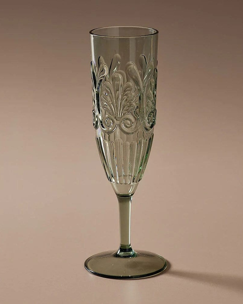 Indigo Love Collectors Accessories Flemington Acrylic Champagne Flute