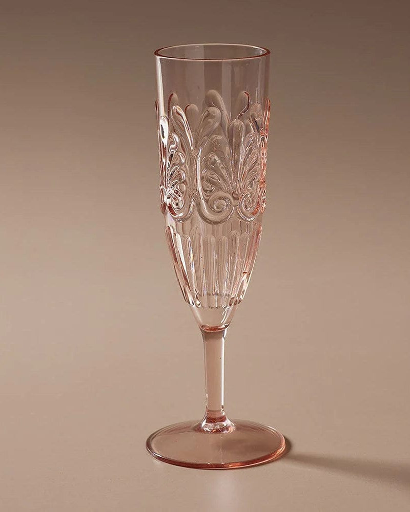 Indigo Love Collectors Accessories Flemington Acrylic Champagne Flute