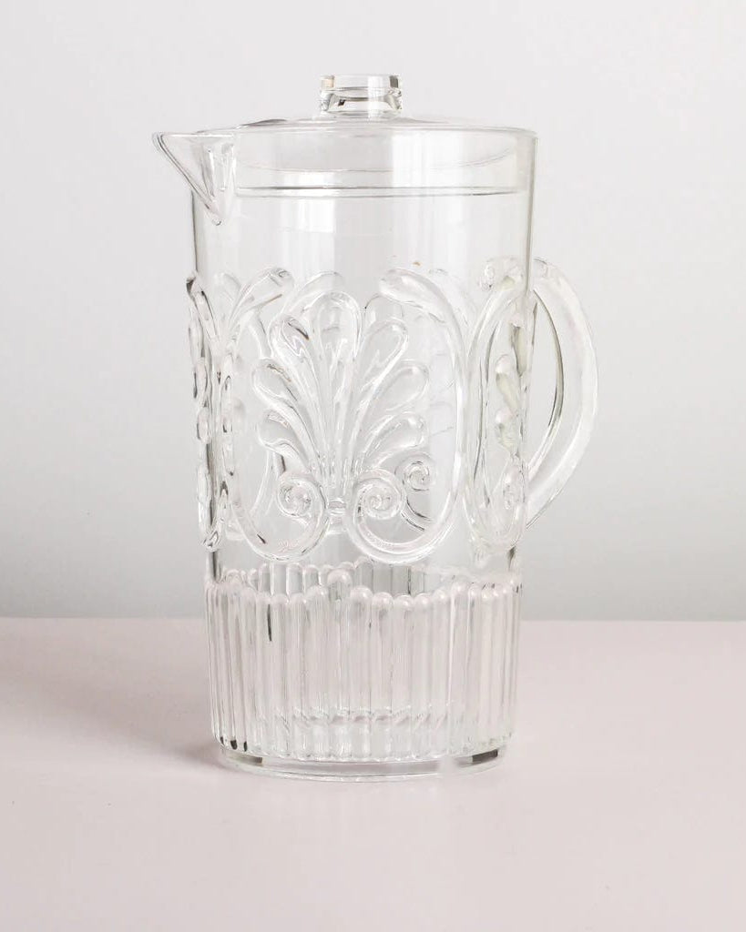 Indigo Love Collectors Flemington Acrylic Jug IL-MUG-036-CL Splash Swimwear Accessories Clear 1000014202