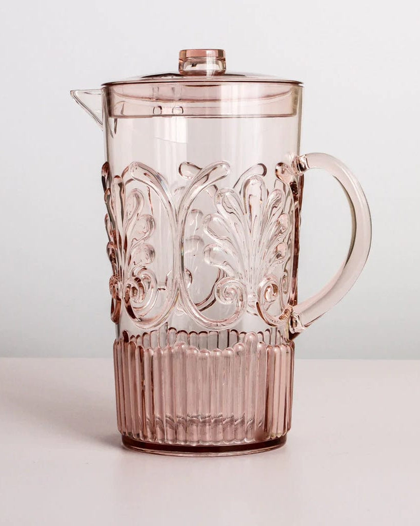 Indigo Love Collectors Flemington Acrylic Jug IL-MUG-036-PP Splash Swimwear Accessories Pale Pink 1000014201