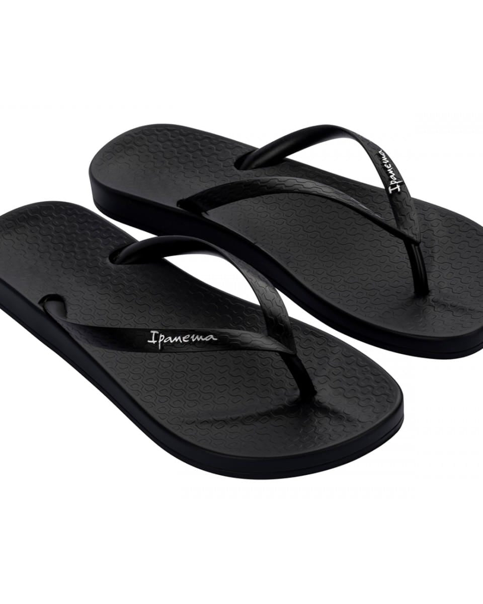 Ipanema Ipanema Anatomica Core - Black Ipanema Anatomica Core Black Splash Swimwear Thongs