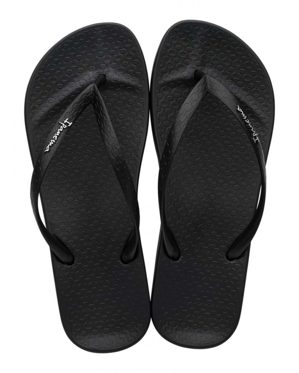 Ipanema Ipanema Anatomica Core - Black 81030B-BKBK-6 Ipanema Anatomica Core Black Splash Swimwear Thongs 6 9356082195297