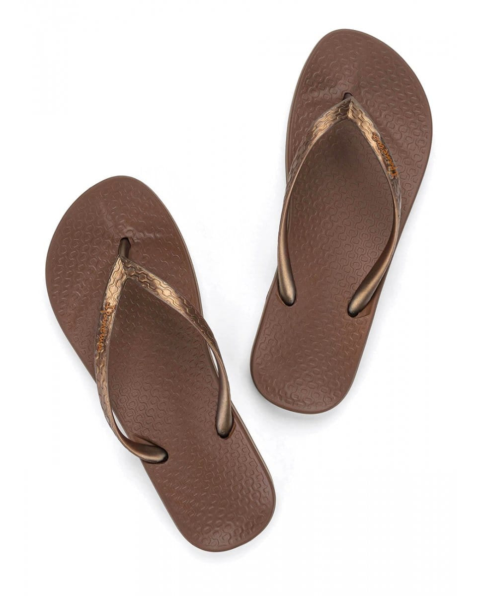Ipanema Ipanema Anatomica Seasonal - Brown Bronze Ipanema Anatomica Seasonal Brown Bronze Splash Swimwear Thongs