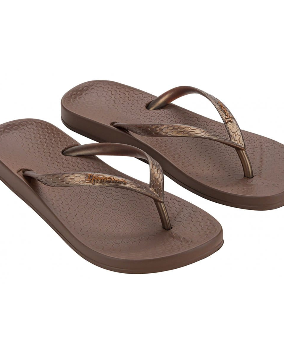 Ipanema Ipanema Anatomica Seasonal - Brown Bronze Ipanema Anatomica Seasonal Brown Bronze Splash Swimwear Thongs