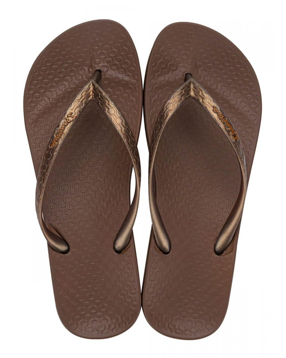 Ipanema Ipanema Anatomica Seasonal - Brown Bronze 81030B-BRBZ-5 Ipanema Anatomica Seasonal Brown Bronze Splash Swimwear Thongs 5 9356082195631