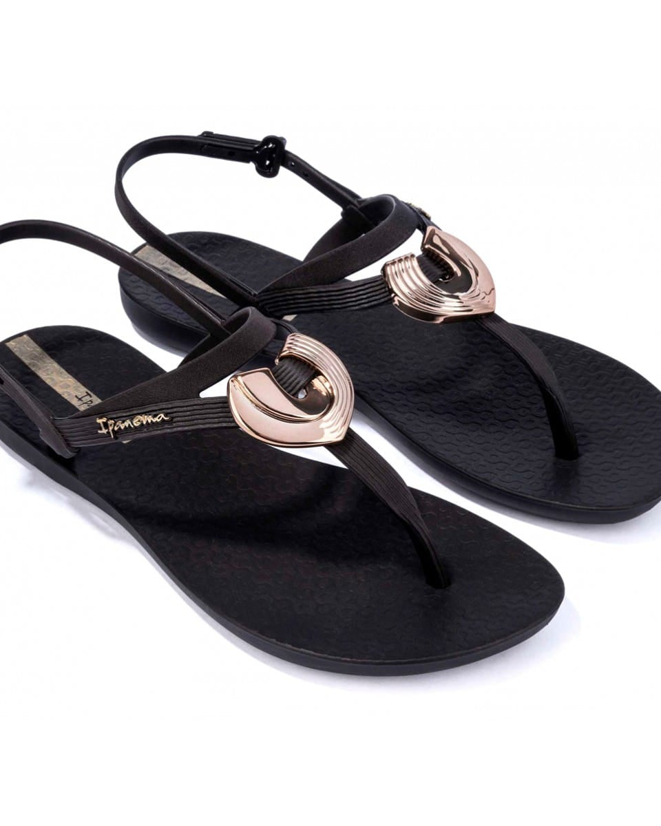 Ipanema Ipanema Class Dreamy - Black Gold Ipanema Class Dreamy Black Gold Splash Swimwear Footwear