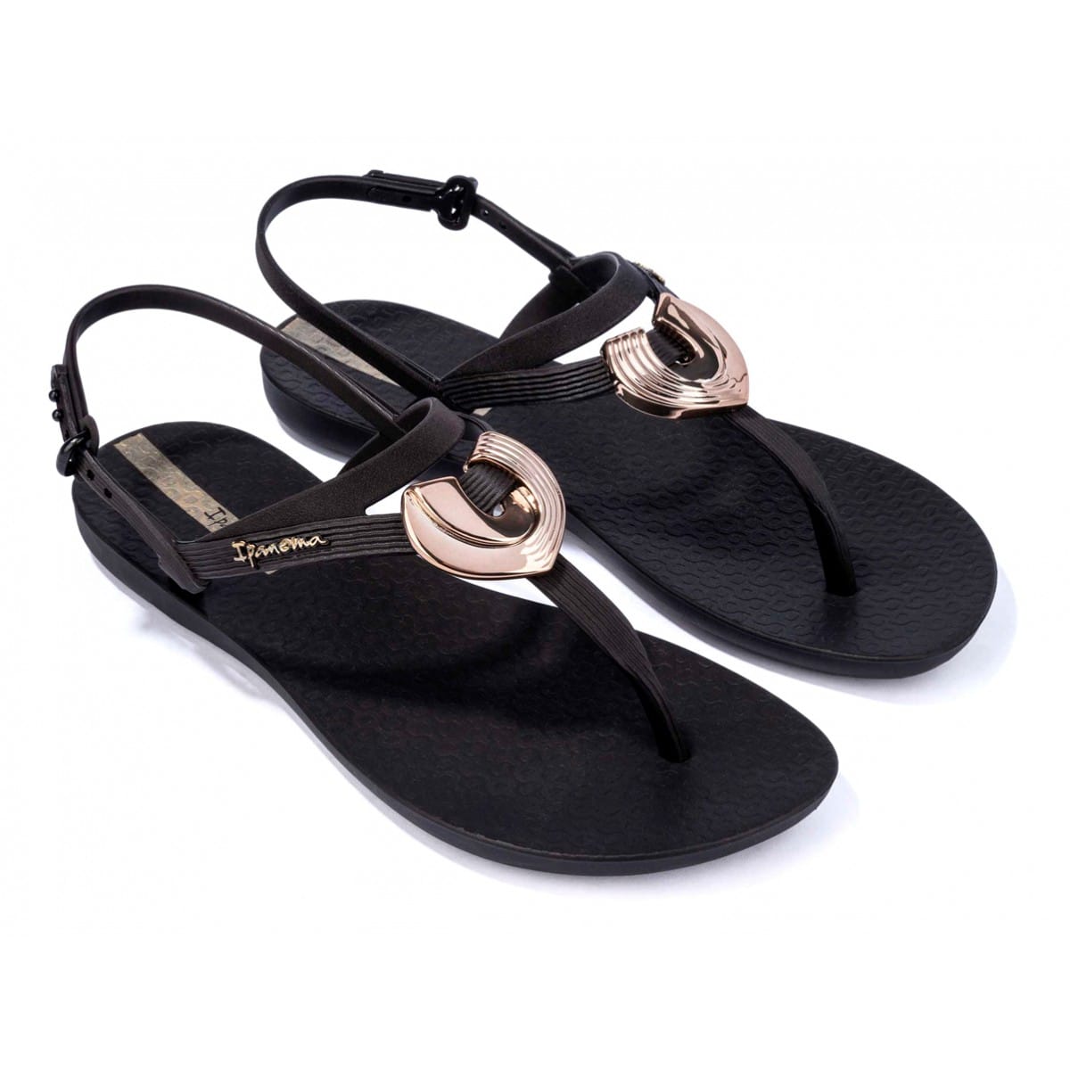 Ipanema Ipanema Class Dreamy - Black Gold Ipanema Class Dreamy Black Gold Splash Swimwear Footwear
