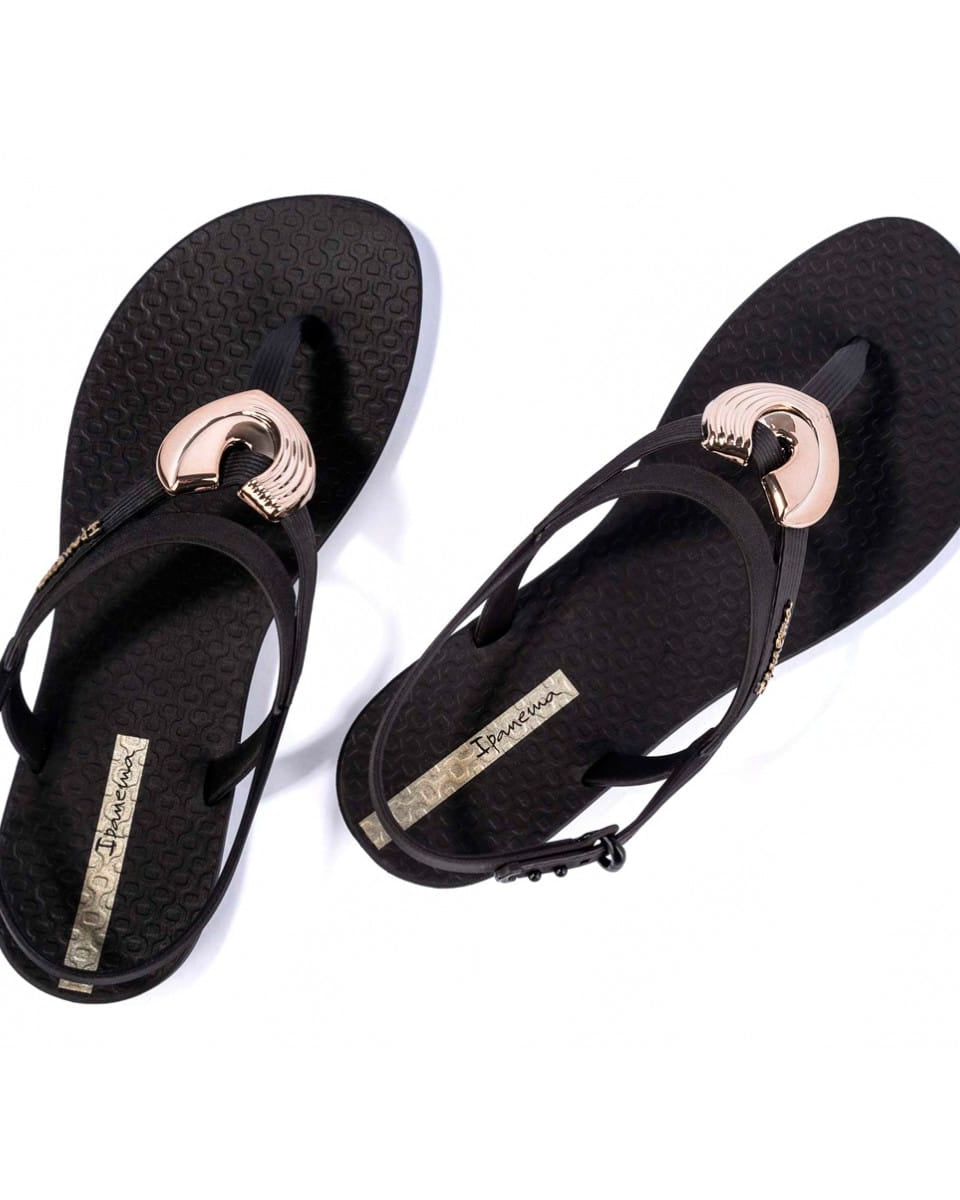 Ipanema Ipanema Class Dreamy - Black Gold Ipanema Class Dreamy Black Gold Splash Swimwear Footwear