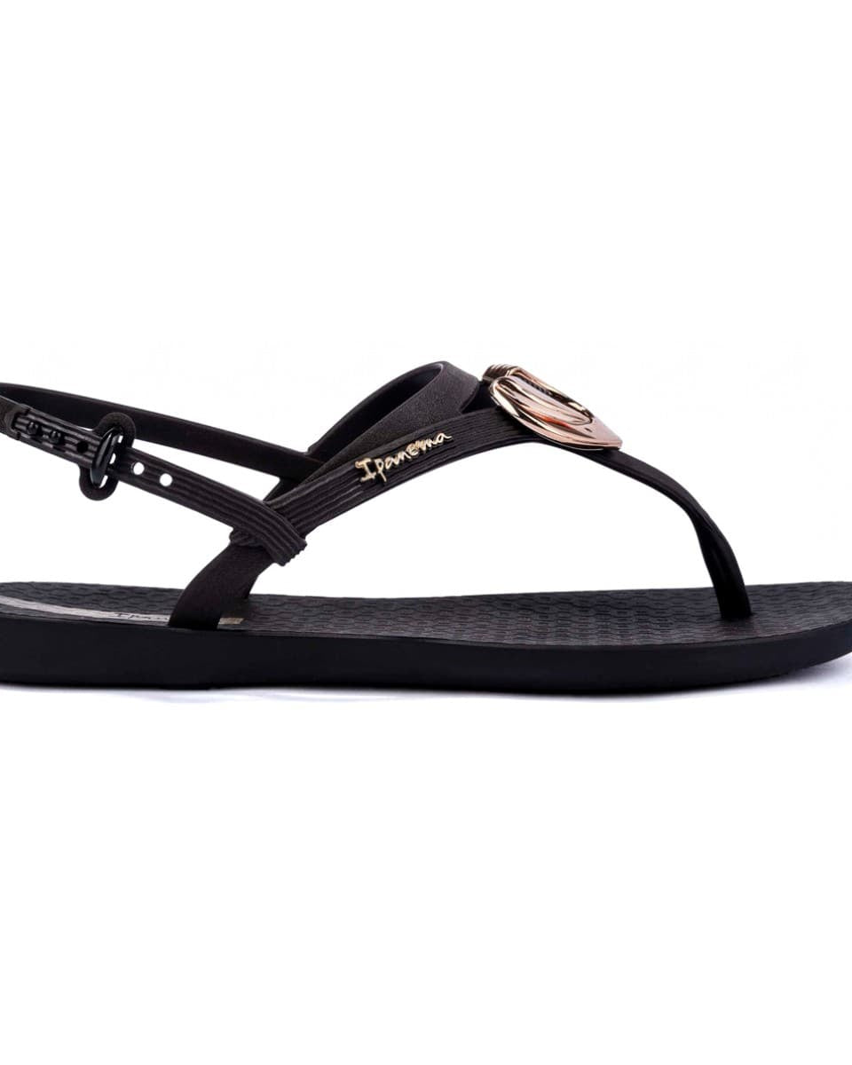 Ipanema Ipanema Class Dreamy - Black Gold Ipanema Class Dreamy Black Gold Splash Swimwear Footwear