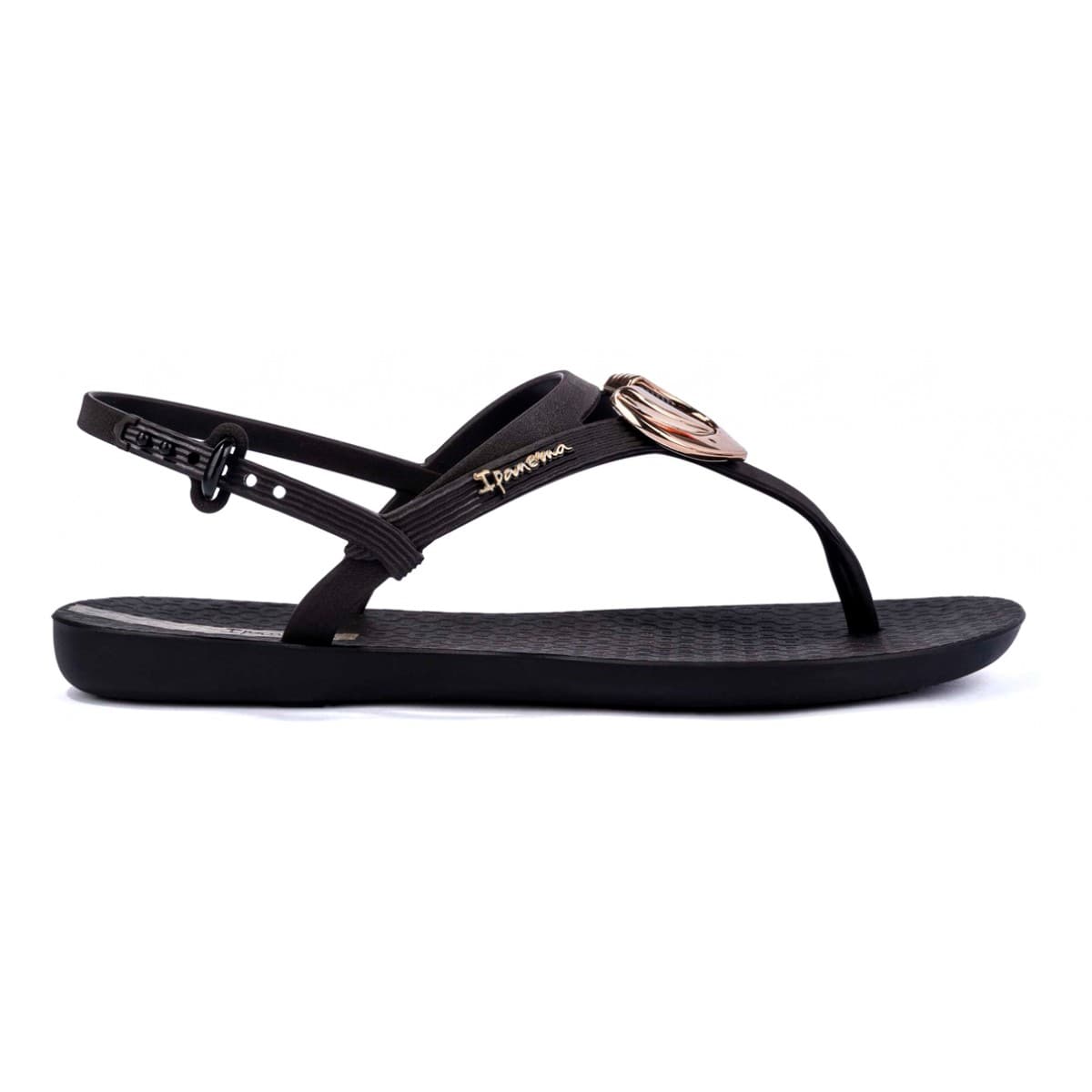 Ipanema Ipanema Class Dreamy - Black Gold Ipanema Class Dreamy Black Gold Splash Swimwear Footwear
