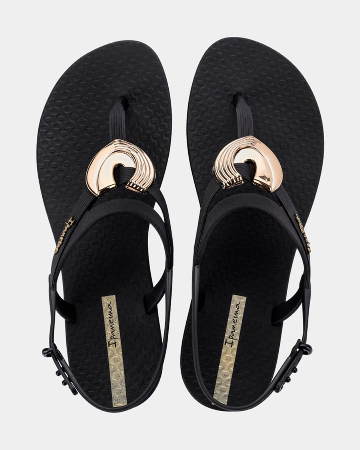 Ipanema Ipanema Class Dreamy - Black Gold Ipanema Class Dreamy Black Gold Splash Swimwear Footwear
