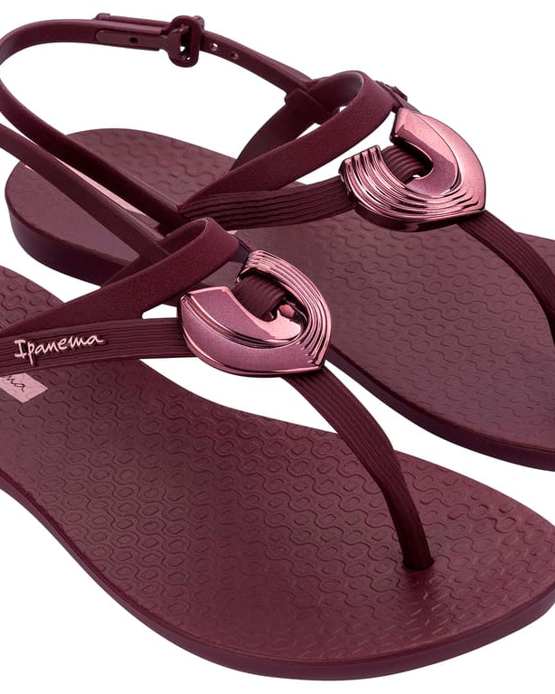 Ipanema Ipanema Class Dreamy - Burgundy Metallic Ipanema Class Dreamy Burgundy Metallic Splash Swimwear Footwear