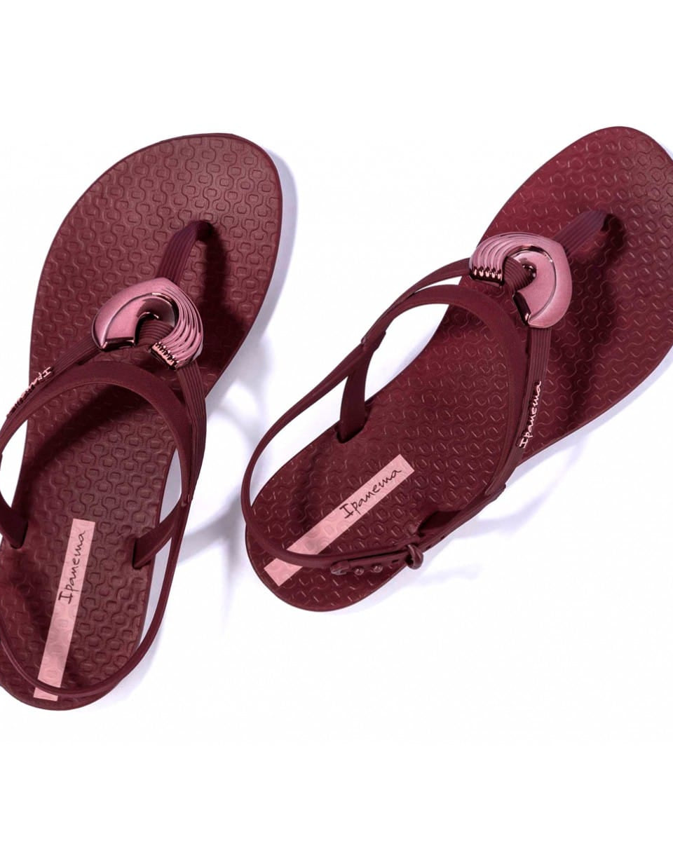 Ipanema Ipanema Class Dreamy - Burgundy Metallic Ipanema Class Dreamy Burgundy Metallic Splash Swimwear Footwear