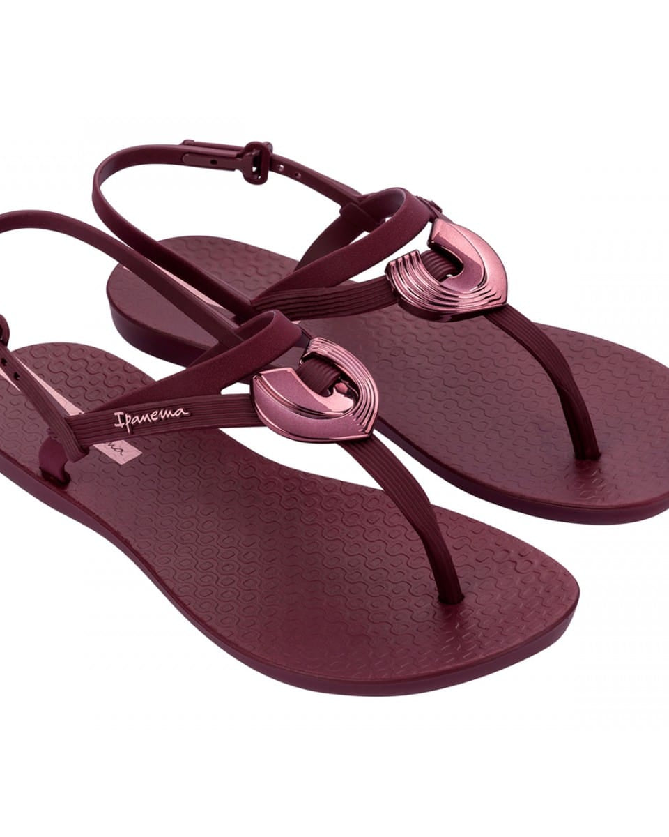Ipanema Ipanema Class Dreamy - Burgundy Metallic Ipanema Class Dreamy Burgundy Metallic Splash Swimwear Footwear