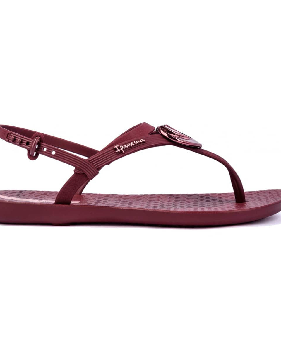 Ipanema Ipanema Class Dreamy - Burgundy Metallic Ipanema Class Dreamy Burgundy Metallic Splash Swimwear Footwear