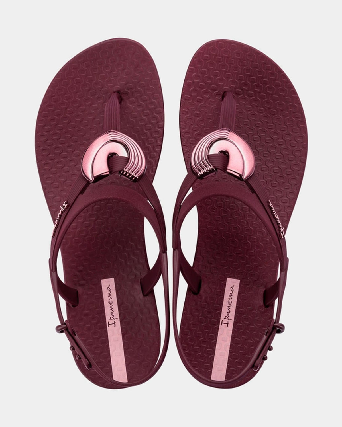Ipanema Ipanema Class Dreamy - Burgundy Metallic Ipanema Class Dreamy Burgundy Metallic Splash Swimwear Footwear
