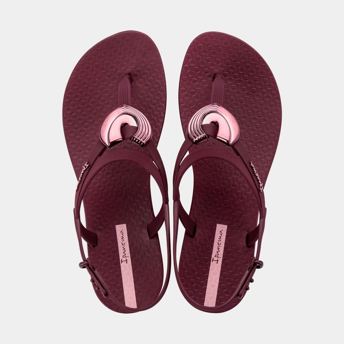 Ipanema Ipanema Class Dreamy - Burgundy Metallic Ipanema Class Dreamy Burgundy Metallic Splash Swimwear Footwear