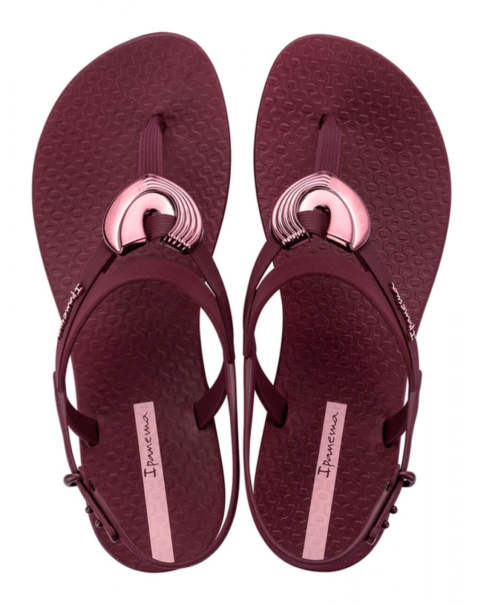 Ipanema Ipanema Class Dreamy - Burgundy Metallic 83769A-BUMT-6 Ipanema Class Dreamy Burgundy Metallic Splash Swimwear Footwear 6 9356082197109
