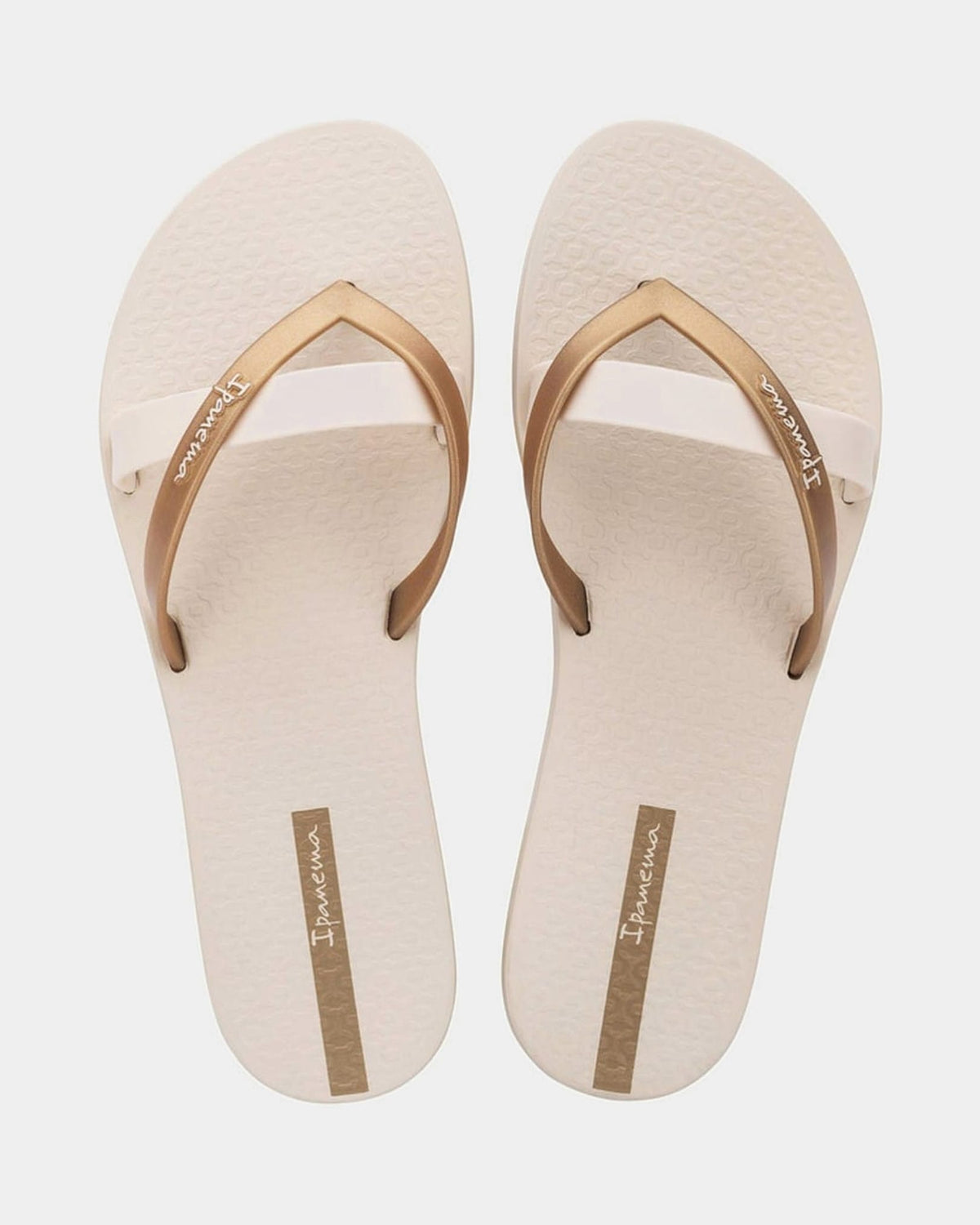 Ipanema Ipanema Kirei - Beige Gold Ipanema Kirei Beige Gold Splash Swimwear Thongs