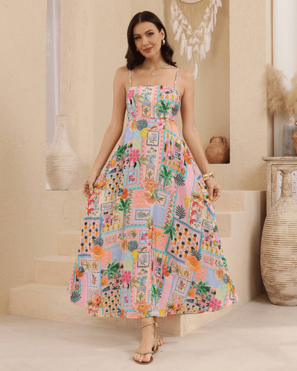 Iris Maxi Iris Maxi Copacabana Maxi Dress Iris Maxi Copacabana Maxi Dress Splash Swimwear Dresses