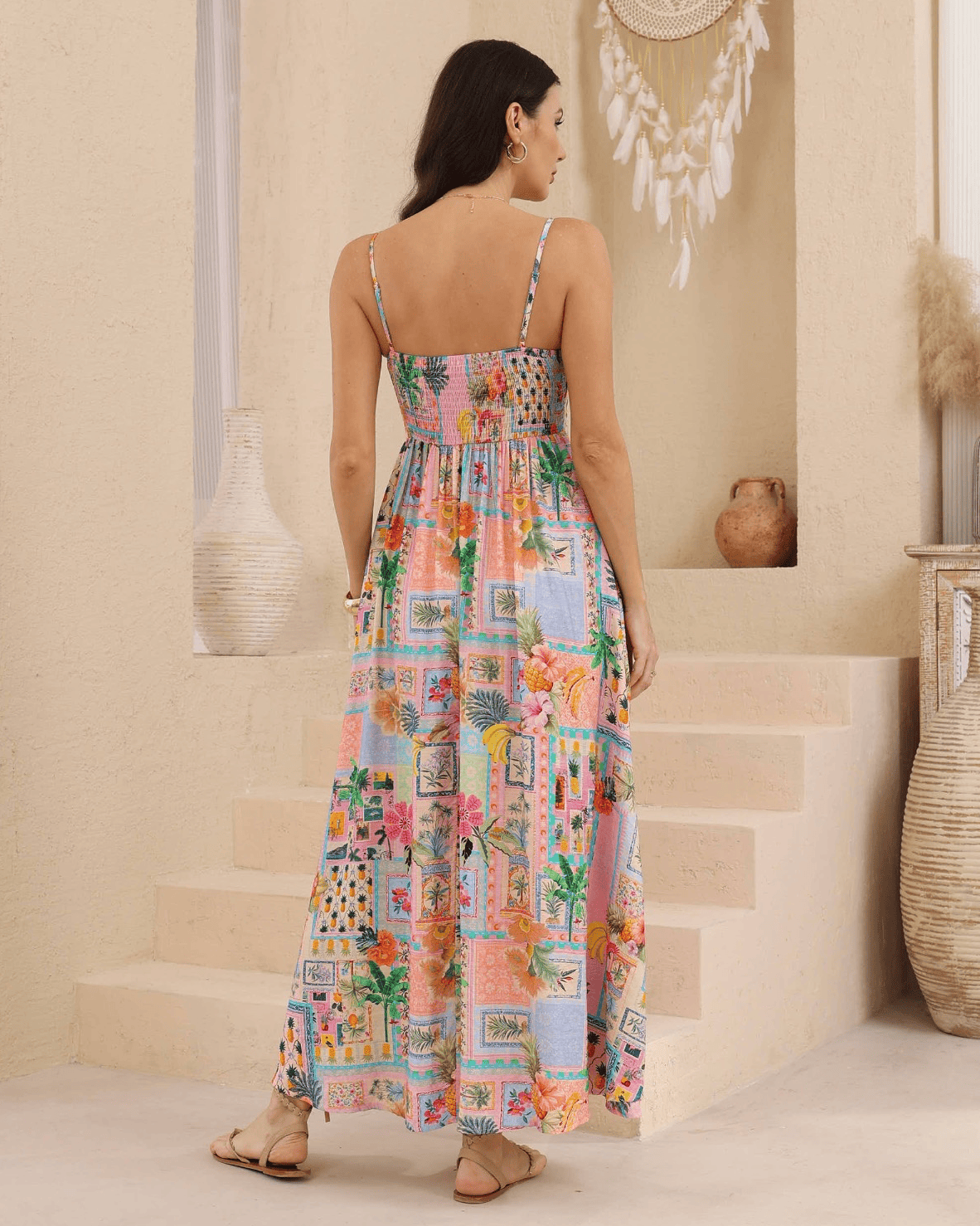 Iris Maxi Iris Maxi Copacabana Maxi Dress Iris Maxi Copacabana Maxi Dress Splash Swimwear Dresses