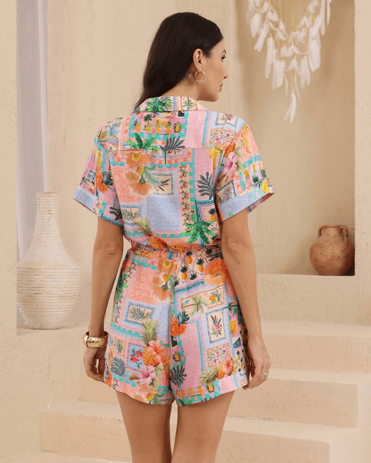 Iris Maxi Iris Maxi Copacabana Playsuit Iris Maxi Copacabana Playsuit Splash Swimwear Playsuit