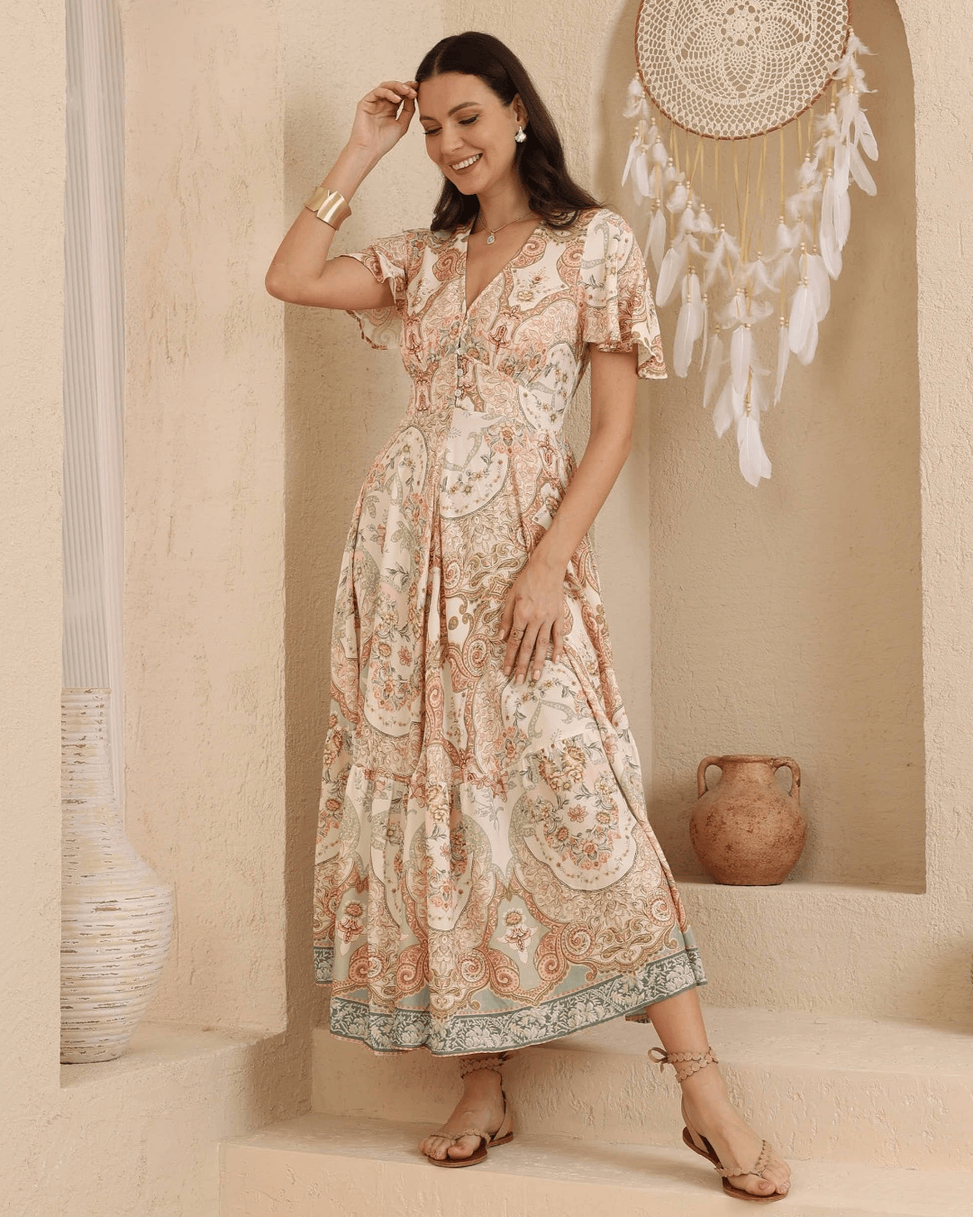 Iris Maxi Iris Maxi Desert Paisley Maxi Dress Iris Maxi Tuscany Shift Mini Dress Splash Swimwear Dresses