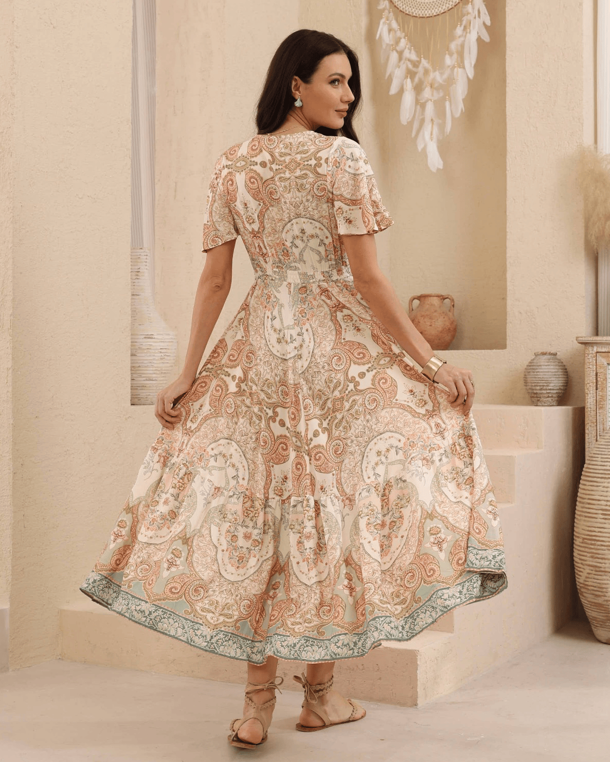 Iris Maxi Iris Maxi Desert Paisley Maxi Dress Iris Maxi Tuscany Shift Mini Dress Splash Swimwear Dresses