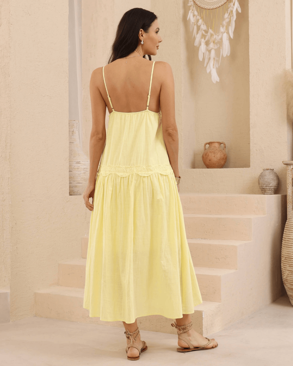 Iris Maxi Iris Maxi Lemon Maxi Dress Iris Maxi Tuscany Shift Mini Dress Splash Swimwear Dresses