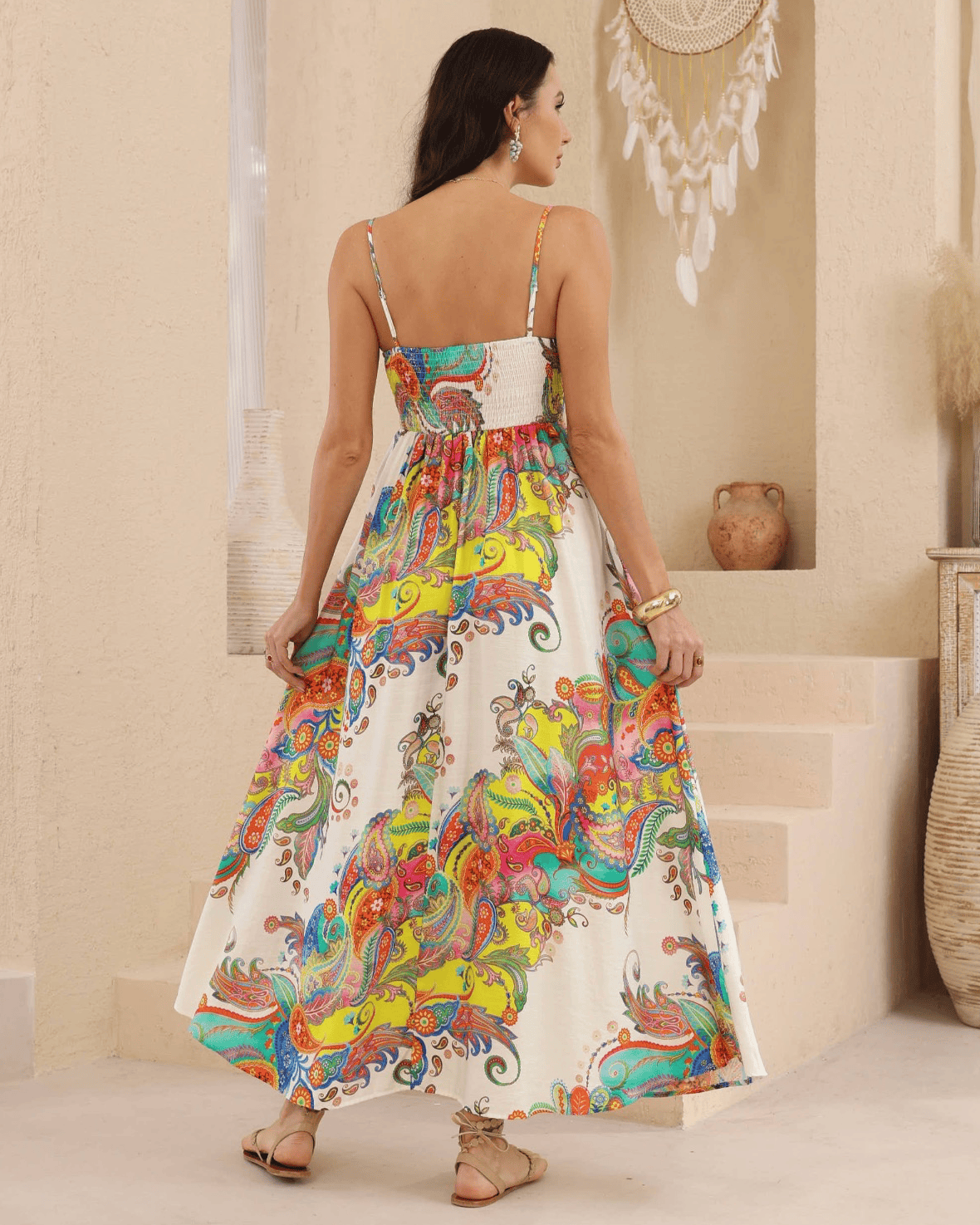 Iris Maxi Iris Maxi Marrakesh Bloom Maxi Dress Iris Maxi Marrakesh Bloom Maxi Dress Splash Swimwear Dresses