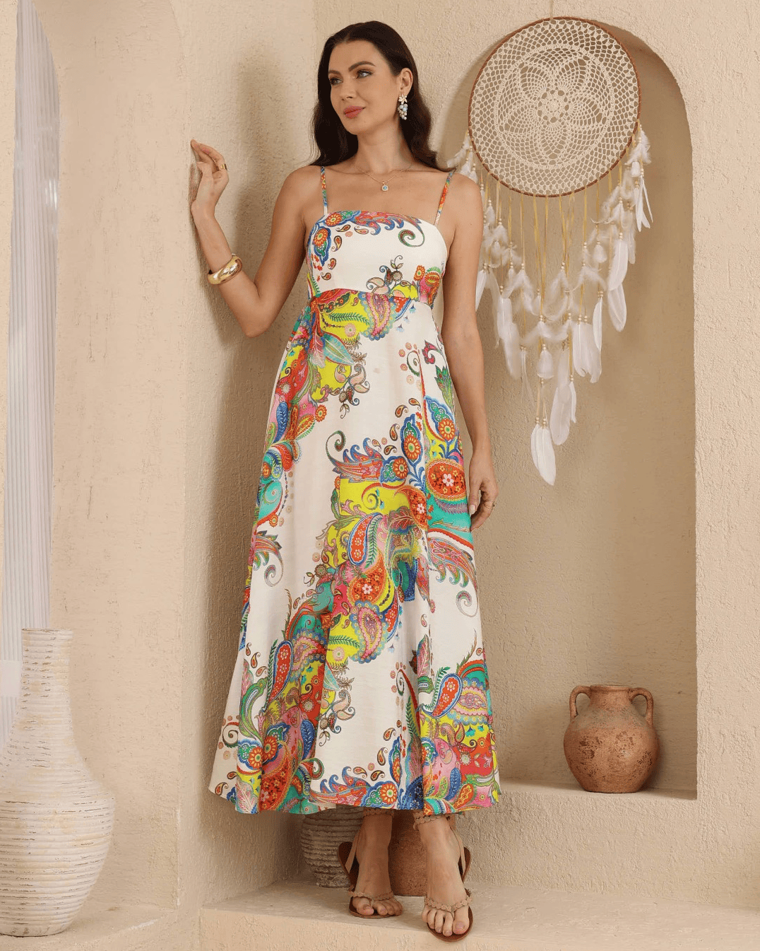 Iris Maxi Iris Maxi Marrakesh Bloom Maxi Dress Iris Maxi Marrakesh Bloom Maxi Dress Splash Swimwear Dresses