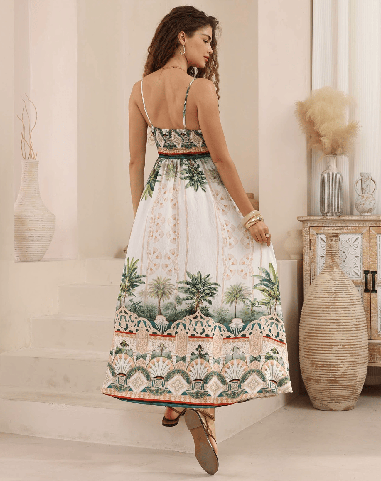Iris Maxi Iris Maxi Royal Palms Maxi Dress Iris Maxi Royal Palms Maxi Dress Splash Swimwear Dresses