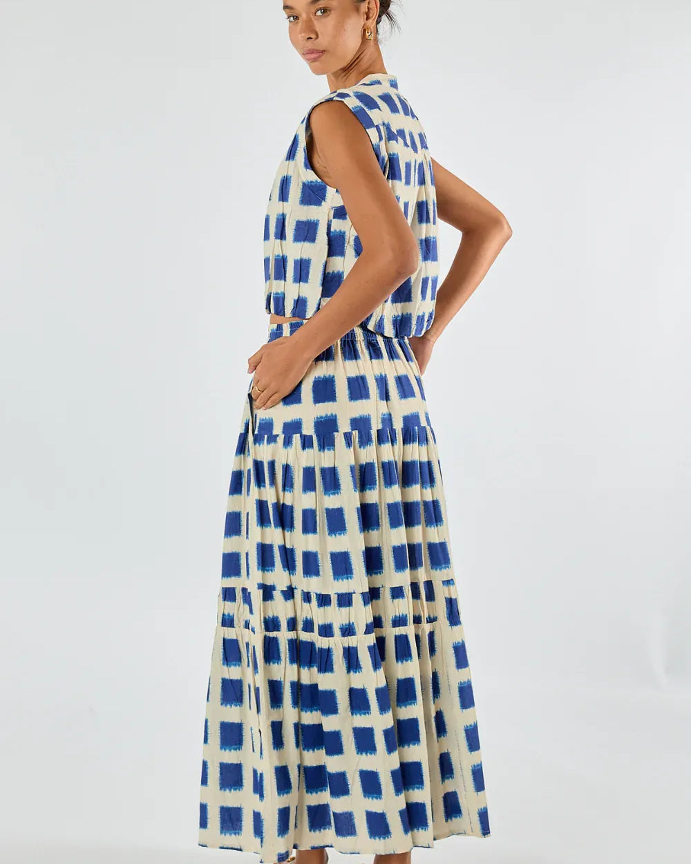Itami Itami Bloc Skirt - Blue Itami Bloc Skirt - Blue Splash Swimwear Skirt