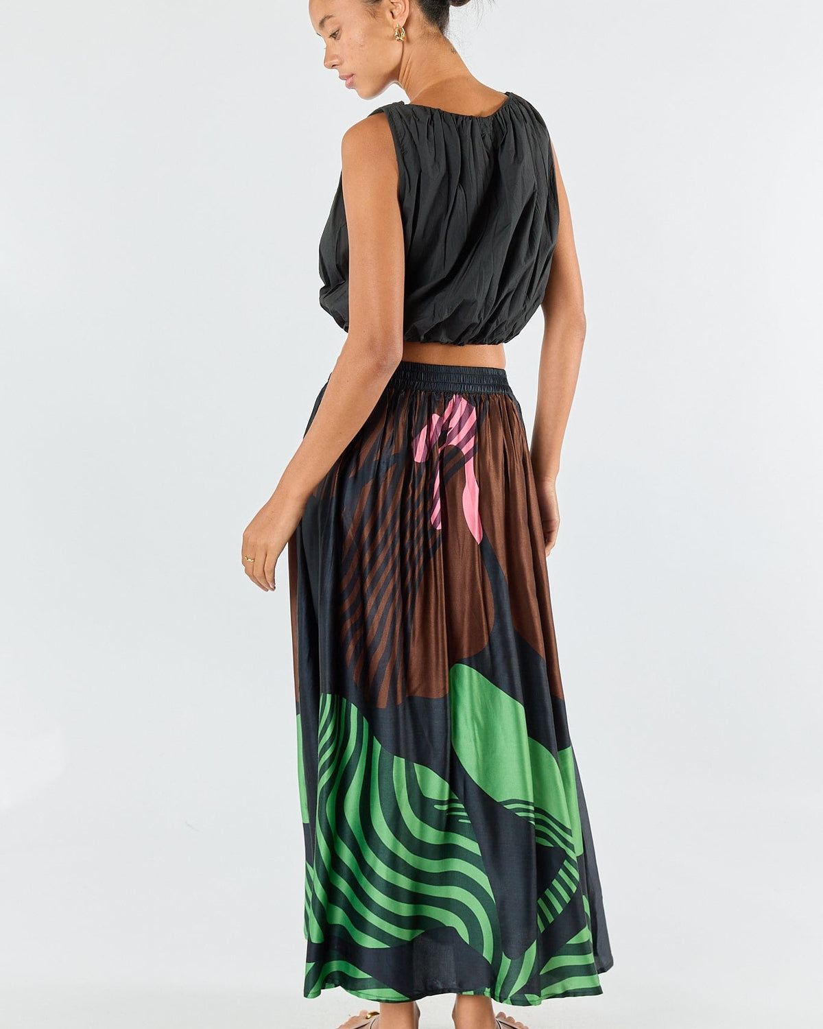 Itami Itami Papillon Skirt - Black Itami Papillon Skirt - Black Splash Swimwear Skirts