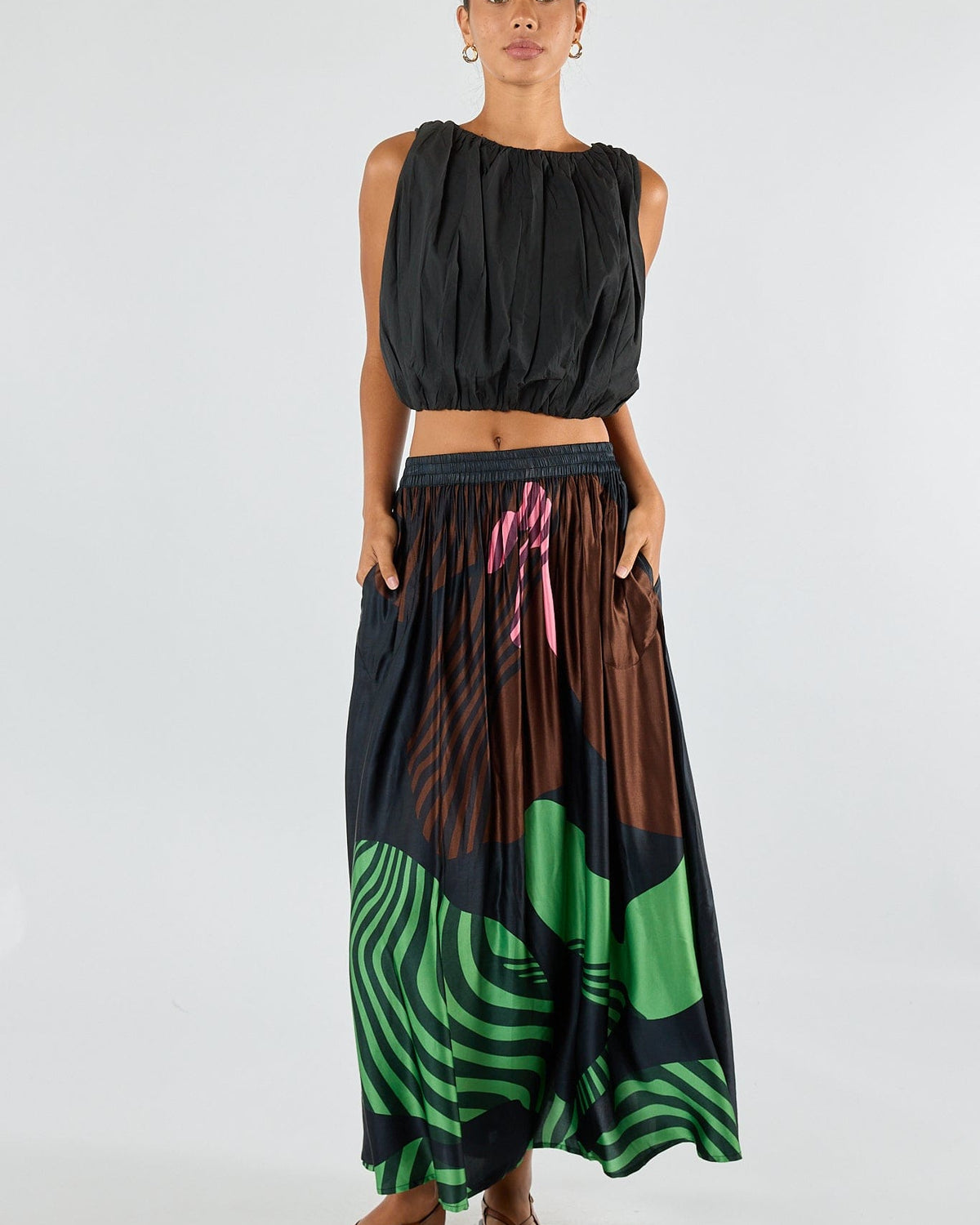 Itami Itami Papillon Skirt - Black Itami Papillon Skirt - Black Splash Swimwear Skirts