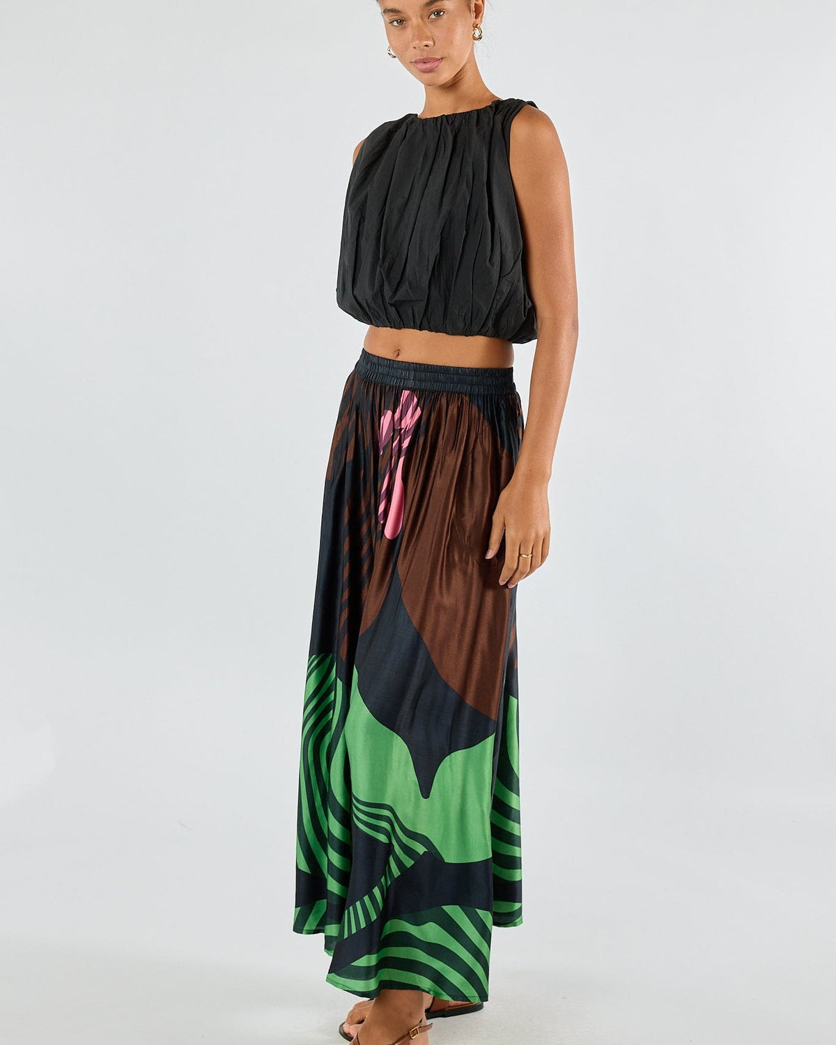 Itami Itami Papillon Skirt - Black Itami Papillon Skirt - Black Splash Swimwear Skirts