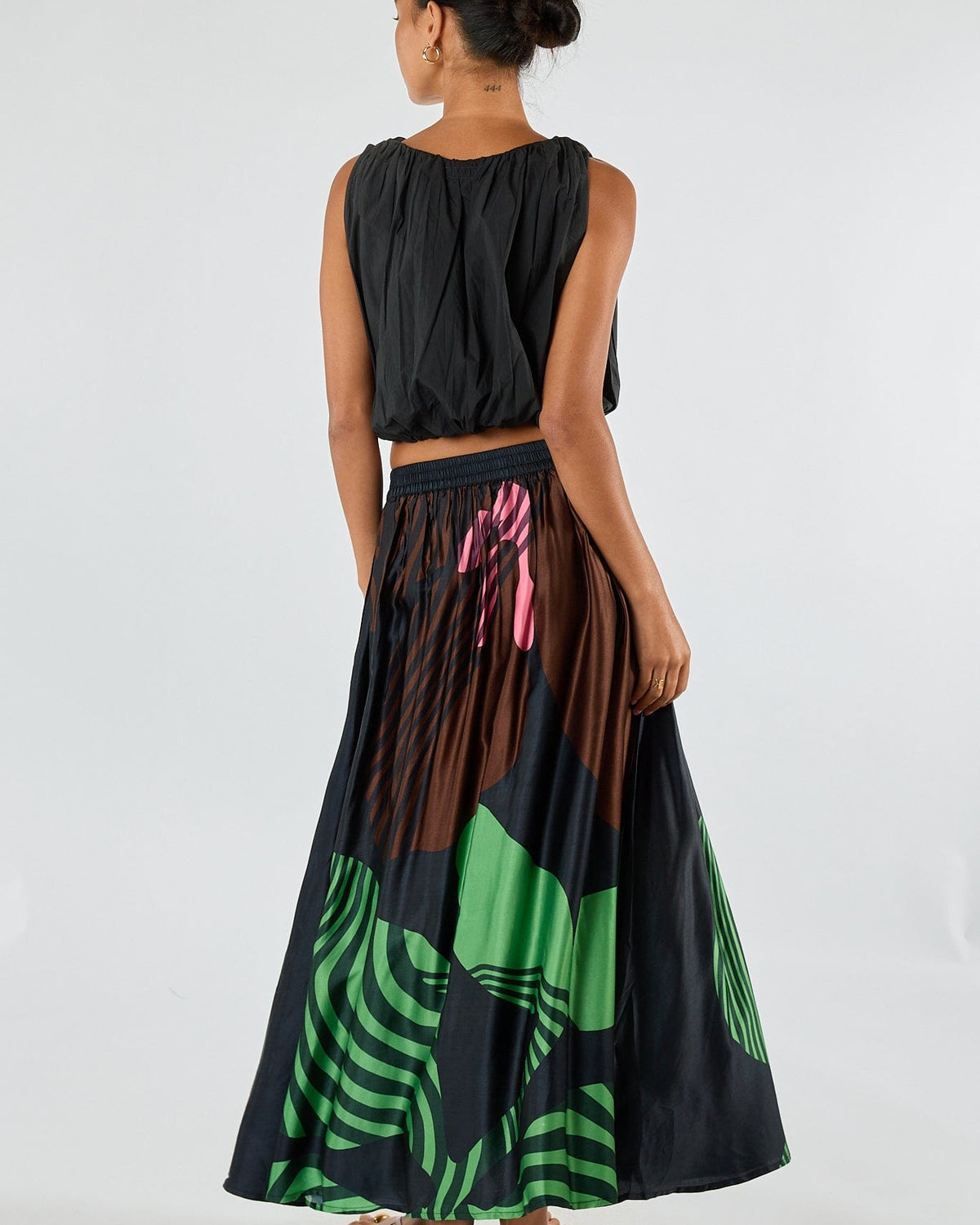 Itami Itami Papillon Skirt - Black Itami Papillon Skirt - Black Splash Swimwear Skirts