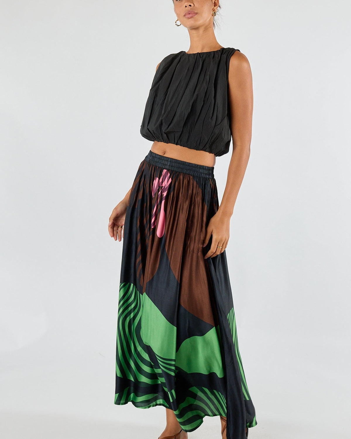 Itami Itami Papillon Skirt - Black Itami Papillon Skirt - Black Splash Swimwear Skirts