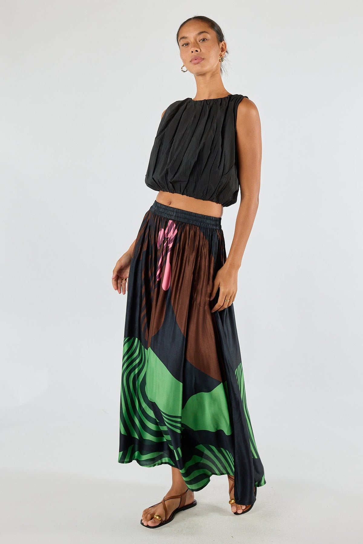 Itami Itami Papillon Skirt - Black Itami Papillon Skirt - Black Splash Swimwear Skirts