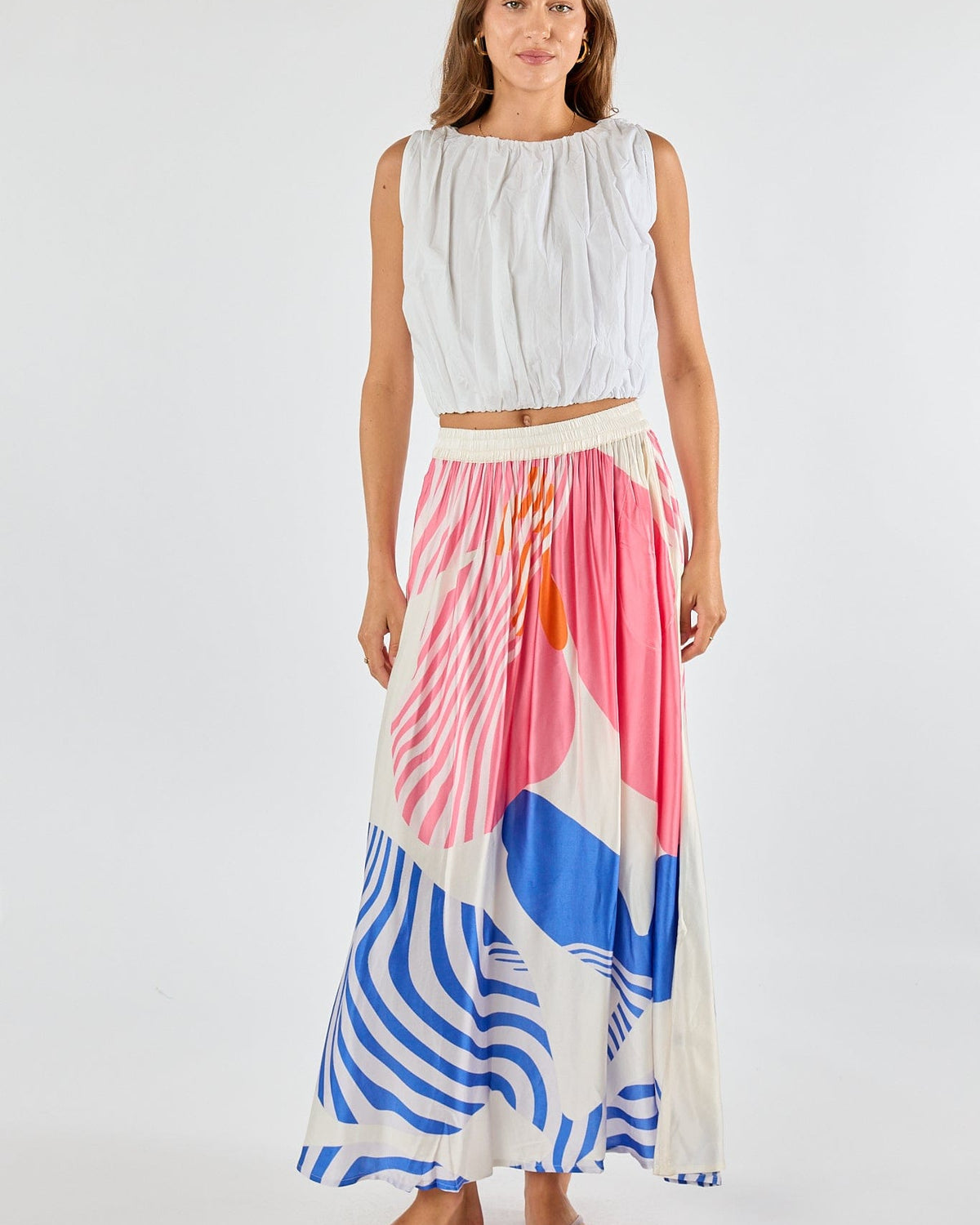 Itami Itami Papillon Skirt - White Itami Papillon Skirt - White Splash Swimwear Skirts