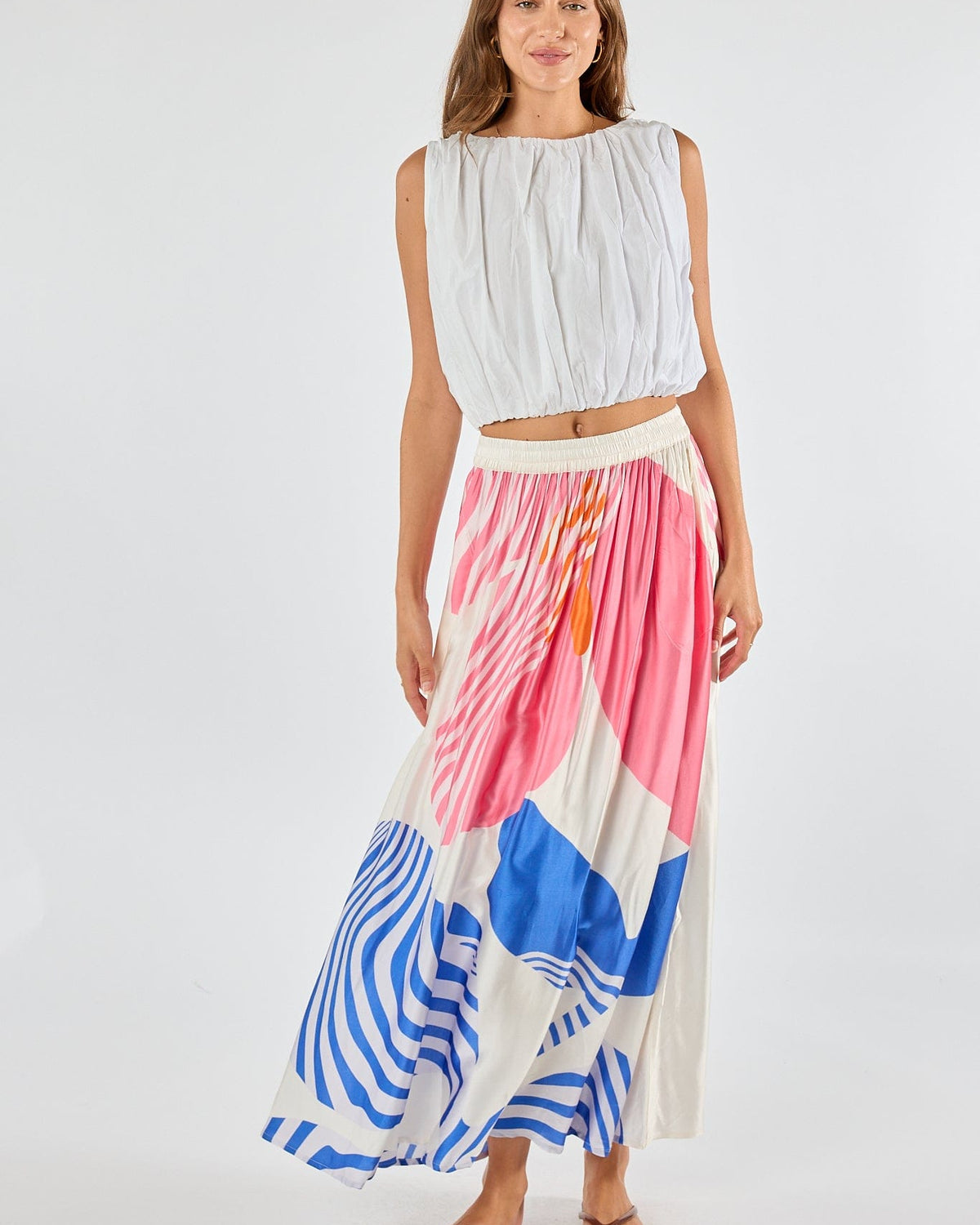 Itami Itami Papillon Skirt - White Itami Papillon Skirt - White Splash Swimwear Skirts