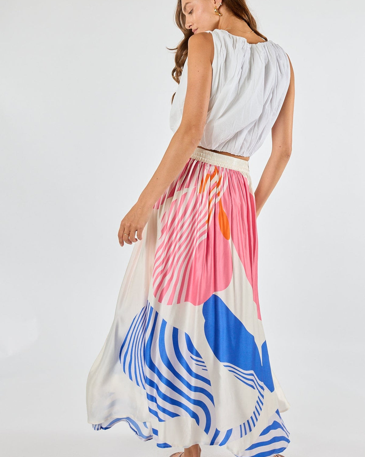 Itami Itami Papillon Skirt - White Itami Papillon Skirt - White Splash Swimwear Skirts