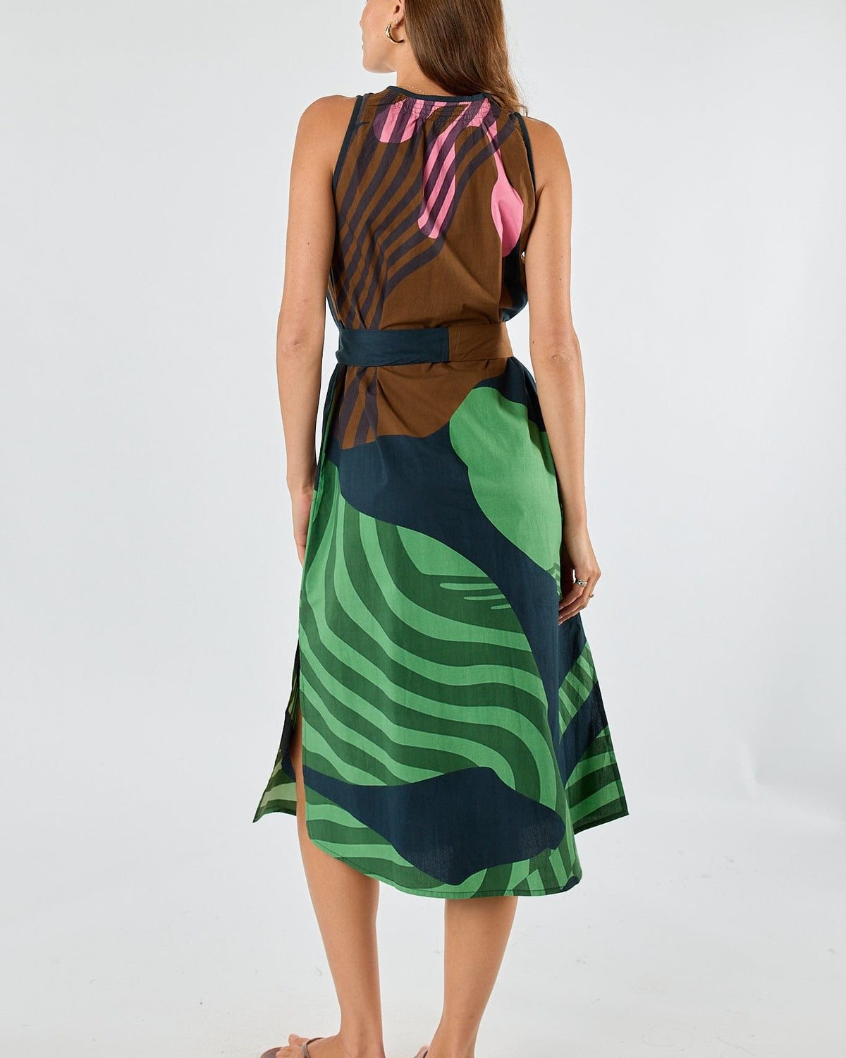 Itami Itami Papillon Sleeveless Dress - Black Itami Papillon Sleeveless Dress - Black Splash Swimwear Dresses