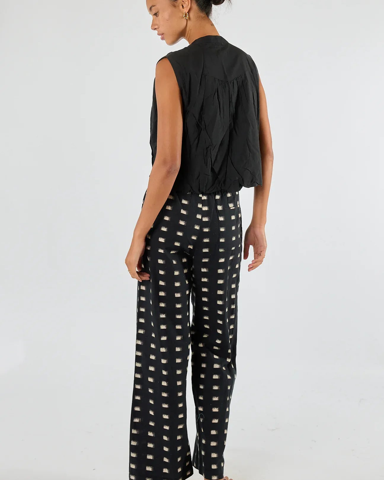 Itami Itami Rocha Pant - Black Itami Rocha Pant - Black Splash Swimwear Clothing Pant