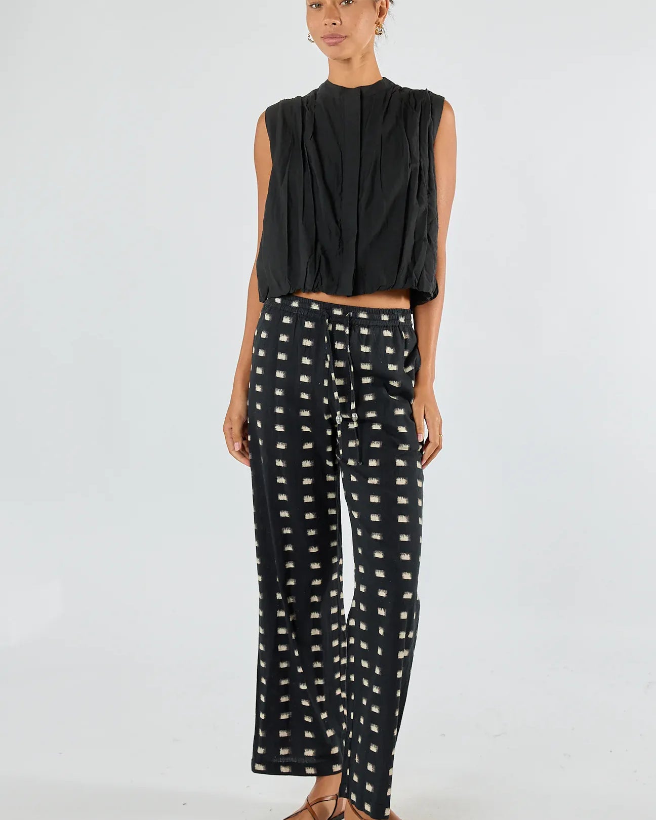 Itami Itami Rocha Pant - Black Itami Rocha Pant - Black Splash Swimwear Clothing Pant