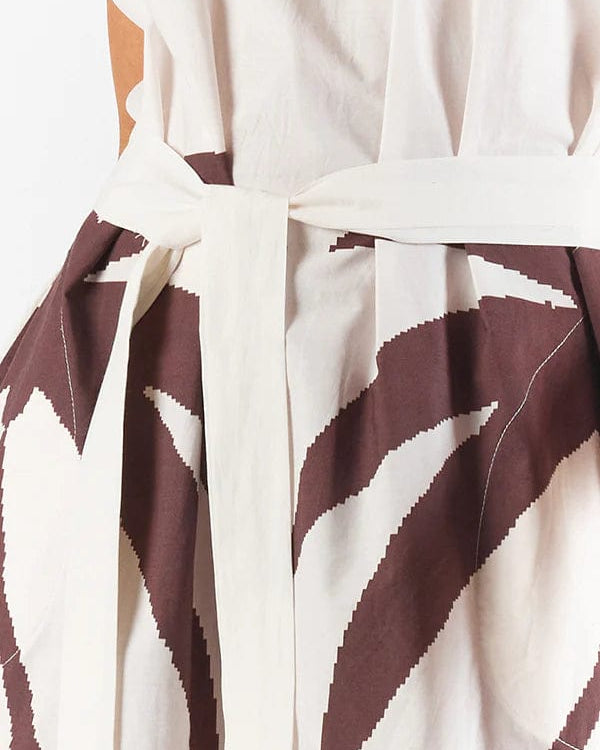 Itami Quillota Sleeveless Kaftan Itami Quillota Sleeveless Kaftan - Green Splash Swimwear Clothing